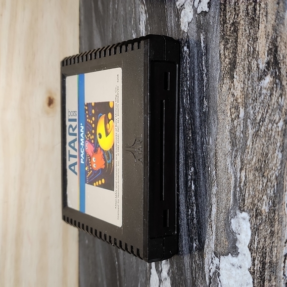 PAC-MAN Atari 5200 video game - Picture 3 of 3